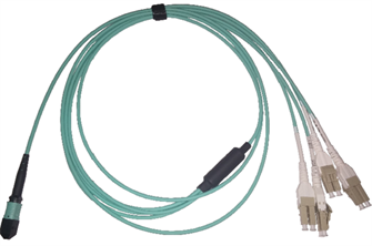 Кабель патч-корд волоконно-оптический Vimcom CA-MM50(8OM3)-LSZH-MPOf-4DLC-TypeB-5.0(3.0/2.0) 833025