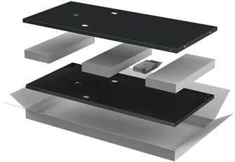 Комплект боковых панелей  ITK LN05-18UX6-X 1162601