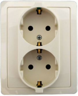 Розетка  Simon 1590451-031 572161