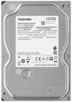 Жесткий диск 2TB SATA 6Gb/s Toshiba DT02ACA200 1083830