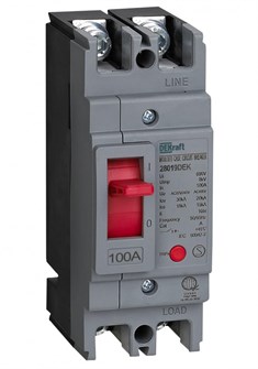 Автоматический выключатель в литом корпусе  DEKraft 28019DEK 1165188