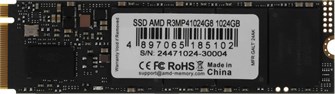 Накопитель SSD M.2 2280 AMD R3MP41024G8 1024 ГБ 1174850