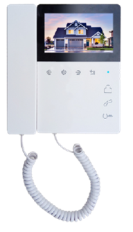 Видеодомофон  Tantos Elly с трубкой 1014776