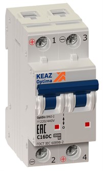 Автоматический выключатель  КЭАЗ 261239 1139675