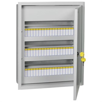Щит распределительный встраиваемый IEK MKM14-V-54-30-T 1147386