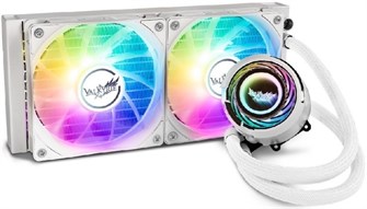 Система охлаждения жидкостная Valkyrie Jarn 240 ARGB White 1135873