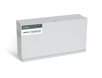 Источник питания  Рубеж ИВЭПР 12/2 RS-R3 2х7 БР 1003988