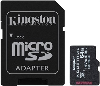 Промышленная карта памяти MicroSDXC 64Gb Kingston SDCIT2/64GB 872544