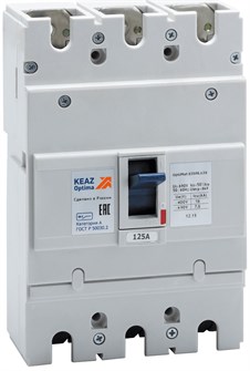 Автоматический выключатель в литом корпусе  КЭАЗ 100009 1141684