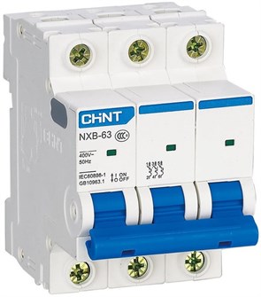 Автоматический выключатель модульный CHINT 296821 1020047