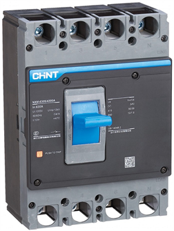 Автоматический выключатель в литом корпусе CHINT 131369 934920