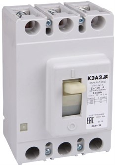 Автоматический выключатель в литом корпусе  КЭАЗ 107569 1145589