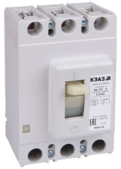 Автоматический выключатель в литом корпусе  КЭАЗ 114958 1145591
