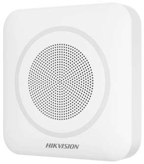 Оповещатель  HIKVISION DS-PS1-II-WE Red Indicator 999372