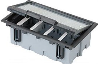 Лючок напольный  Simon SF370-14 854259