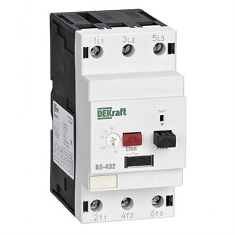 Автоматический выключатель для защиты двигателя  DEKraft 21242DEK 1148801