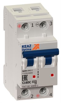 Автоматический выключатель  КЭАЗ 261224 1139665