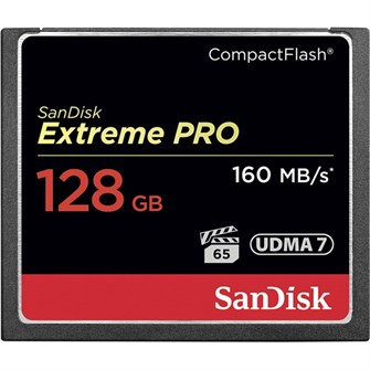 Карта памяти CompactFlash 128GB SanDisk SDCFXPS-128G-X46 389308
