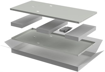 Комплект боковых панелей  ITK LN05-24UX6-X 1162603