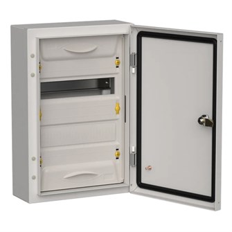 Щит распределительный навесной IEK TI5-50-N-024-54-7035 1146918