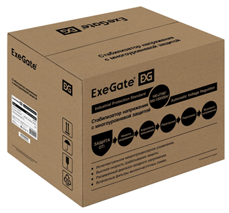 Стабилизатор напряжения Exegate Expert AS-8000 1041603