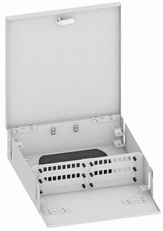 Кросс оптический настенный  TopLAN КРН-Top-48SC/DLC-GY 649245