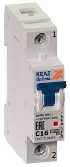 Автоматический выключатель  КЭАЗ 261172 1139615