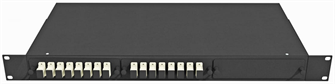 Кросс оптический стоечный  TopLAN КРС-Top-1U-16SC/U-OM2-BK 649000