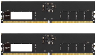 Модуль памяти DDR5 32GB (2*16GB) Silicon Power SP032GBLVU560F22 1228580