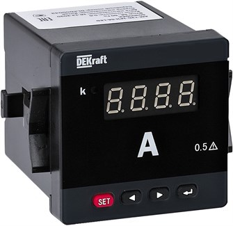Амперметр  DEKraft 50312DEK 1168856