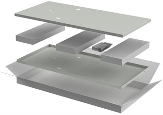 Комплект боковых панелей  ITK LE35-33UX6-X 1162992