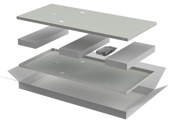 Комплект боковых панелей  ITK LN35-18UX8-X 1162614
