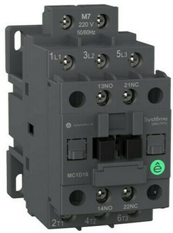 Контактор  Systeme Electric MC1D12BD 1149704