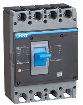Автоматический выключатель в литом корпусе CHINT 844333 1020059