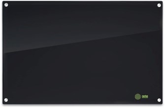 Доска  Cactus CS-GBD-90X120-BK-TM 1187569