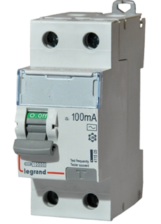 Выключатель дифференциального тока (ВДТ, УЗО)  Legrand 411516 479522