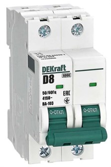 Автоматический выключатель  DEKraft 12350DEK 1167968