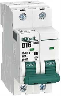 Автоматический выключатель  DEKraft 12353DEK 1148639