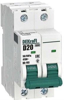 Автоматический выключатель  DEKraft 12354DEK 1148640