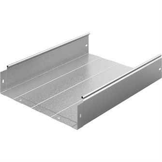 Лоток листовой неперфорированный Ostec ЛНМЗТ-400х100х3000-1,0-СЦ 915381