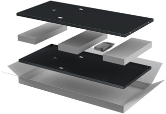 Комплект боковых панелей  ITK LN05-28UX6-X 1162605