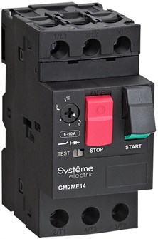 Автоматический выключатель для защиты двигателя  Systeme Electric GM2ME02 1149661
