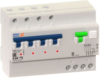 Автомат дифференциальный КЭАЗ 103486 1141340