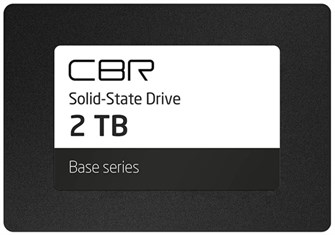Накопитель SSD 2.5'' CBR SSD-002TB-2.5-BS24b 2048 ГБ 1181954