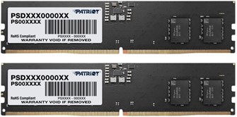 Модуль памяти DDR5 32GB (2*16GB) Patriot Memory PSD532G4800K 948600