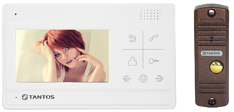 Комплект видеодомофона Tantos LILU kit 1014754