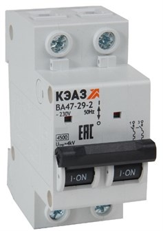 Автоматический выключатель  КЭАЗ 318264 1145979