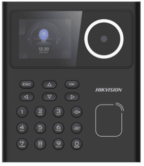 Терминал доступа HIKVISION DS-K1T320MWX 1037518