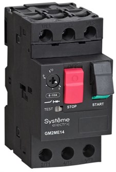 Автоматический выключатель для защиты двигателя  Systeme Electric GM2ME07 1149666