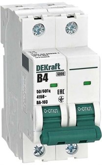 Автоматический выключатель  DEKraft 12219DEK 1148572